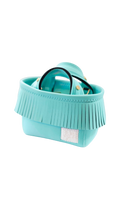 Mini Fringe Totebag – Mint
