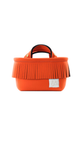 Mini Fringe Totebag – Orange