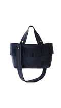 Pre-Order｜Fringe Totebag – Ash Black