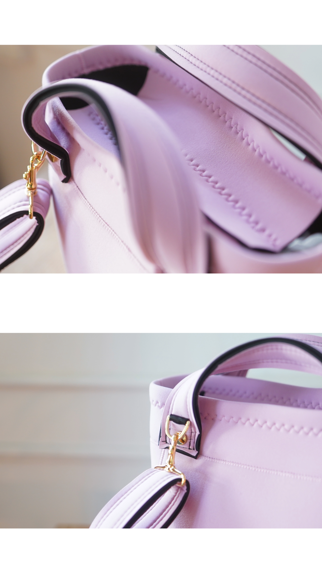 Pre-Order｜Tall Tote Bag – Baby Pink