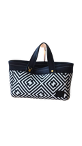 Pre-Order｜Big Tote Bag –R/hombus (Black)