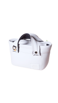 Mini Tote Bag – White