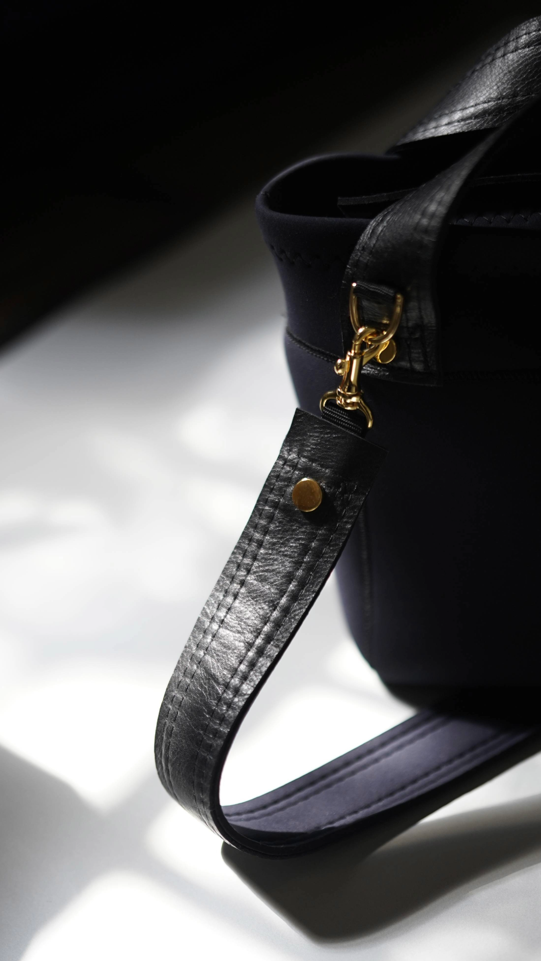 Tall Tote Bag – Leather Series