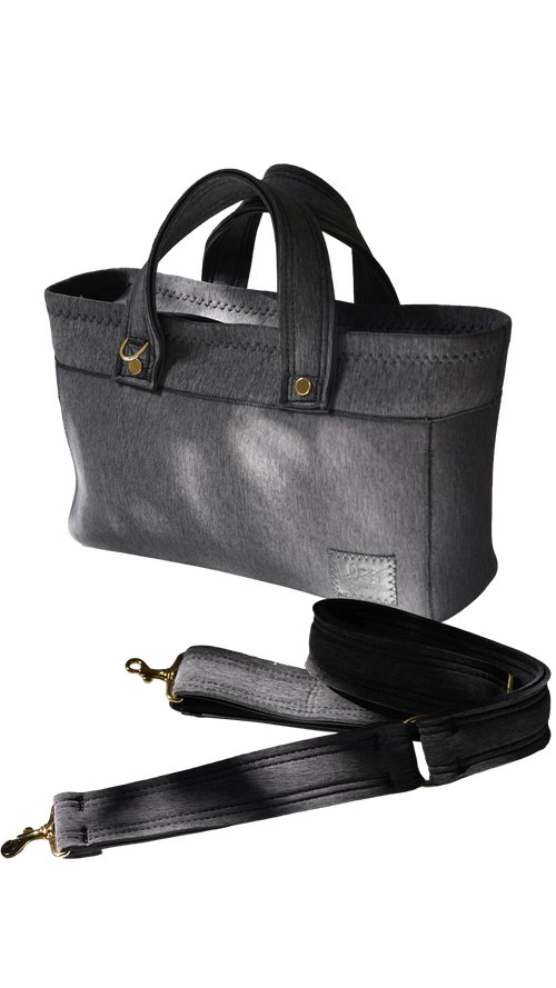 LozzSandra Big Tote Bag - Ash Black