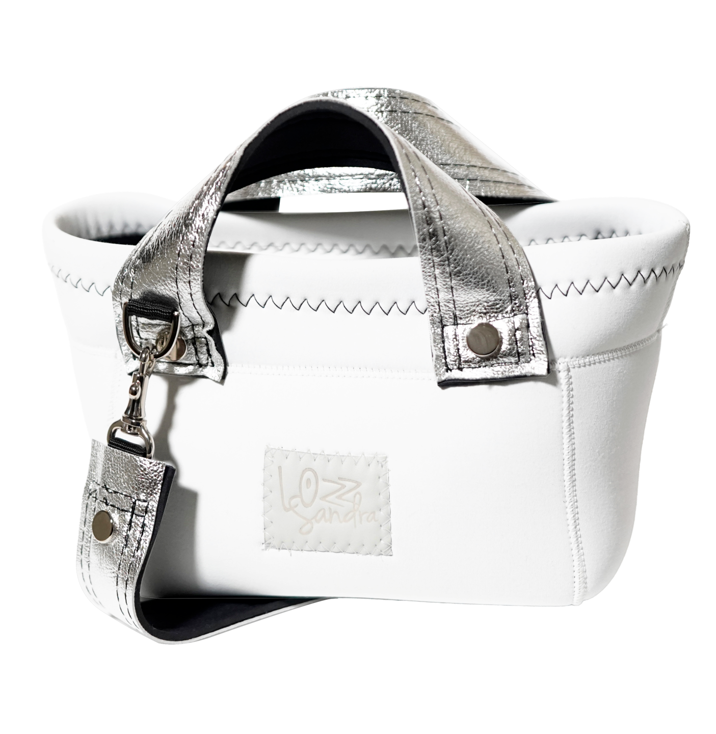 Leather Mix Mini Totebag