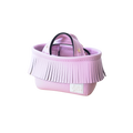Pre-Order｜Mini Fringe Totebag – Baby Pink *(Star)