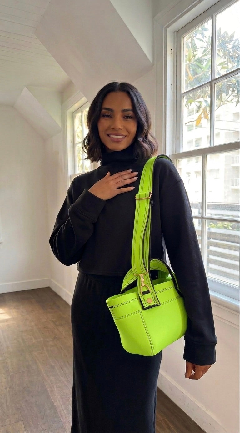 ミニノンページ Mini Tote Bag – 25 Colors｜軽量ネオプレンミニトート｜Lozz Sandra