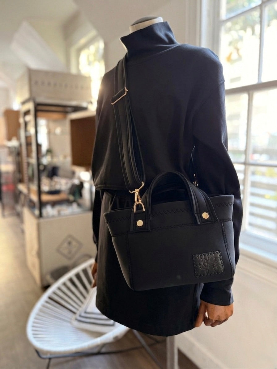 Mini Tote Bag – 25 Colors｜軽量ネオプレンミニトート｜Lozz Sandra
