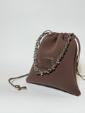 Flow Chain Pouch｜Brown