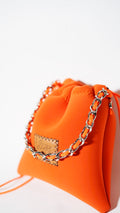 Flow Chain Pouch｜Orange