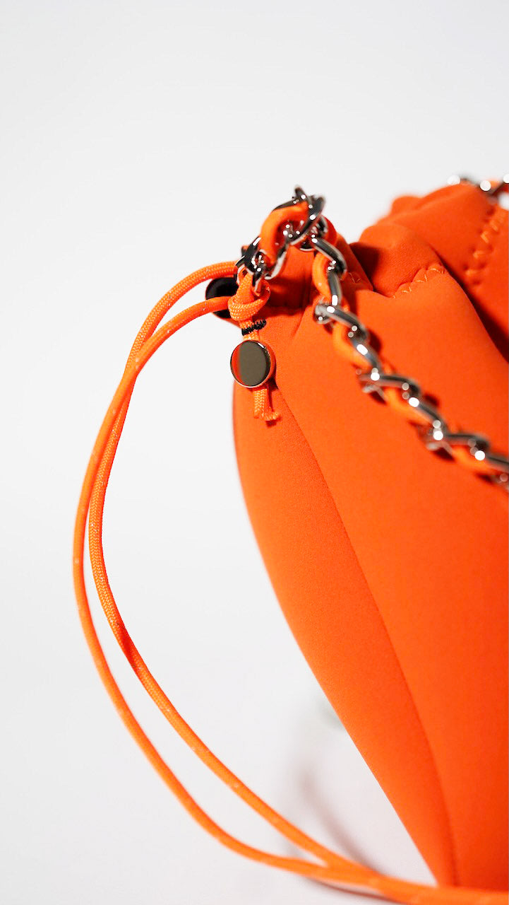 Flow Chain Pouch｜Orange