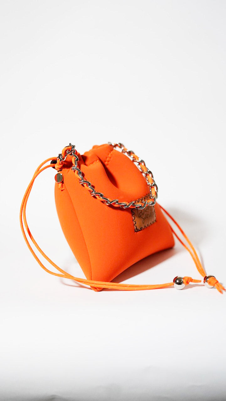 Flow Chain Pouch｜Orange