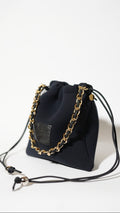 Flow Chain Pouch｜Black