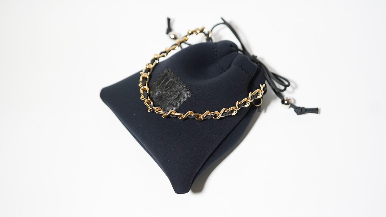 Flow Chain Pouch｜Black