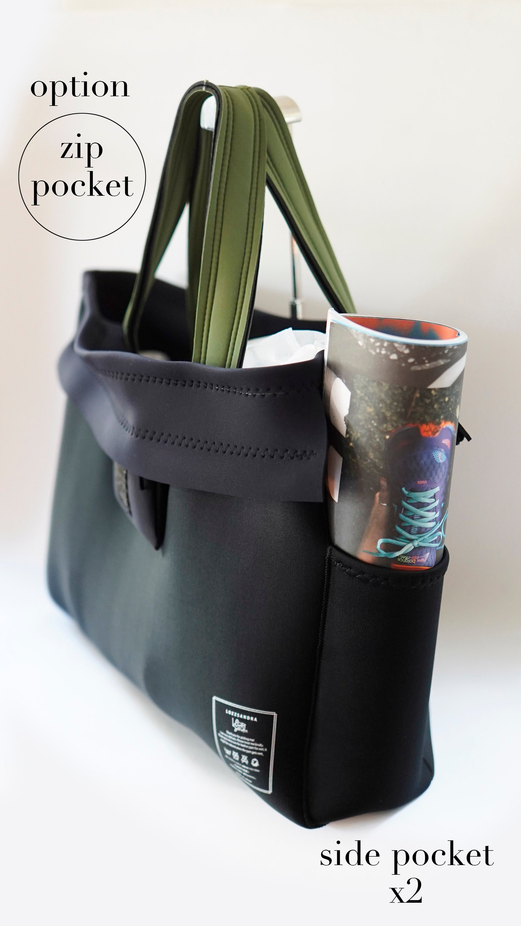 Pre-Order｜ZAG Totebag – 25 Colors