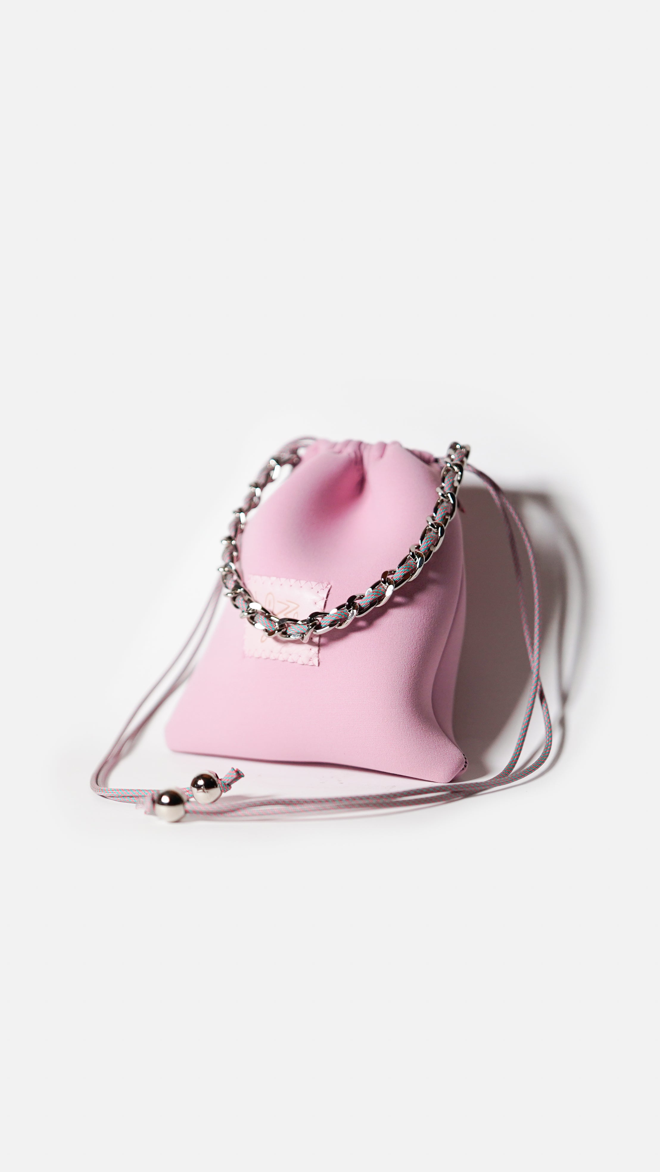 Flow Chain Pouch｜B Pink