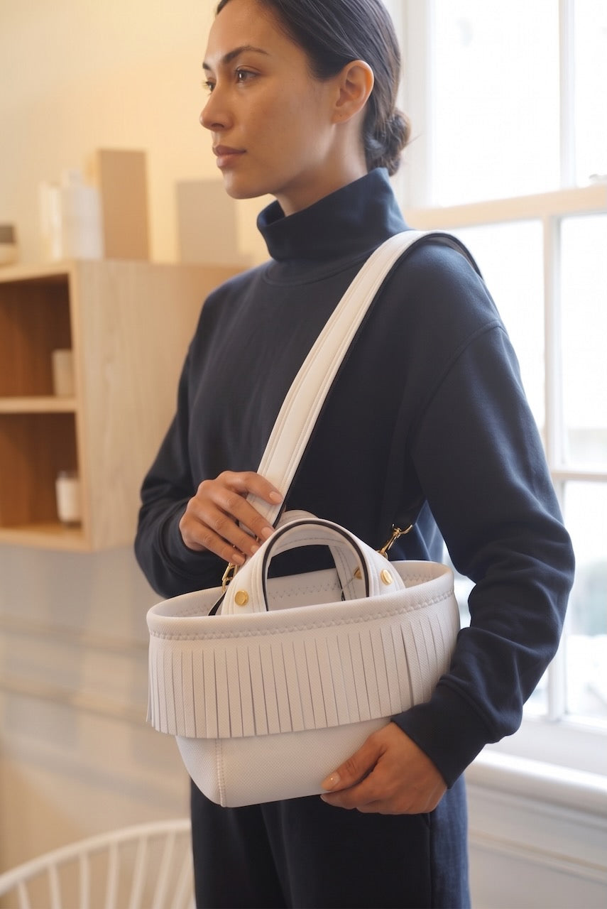 Pre-Order｜Fringe Mini Totebag – 25 Colors