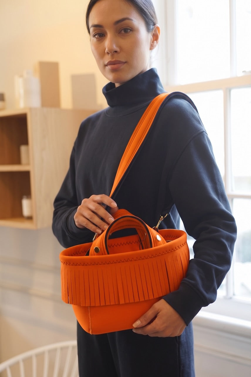 Pre-Order｜Fringe Mini Totebag – 25 Colors