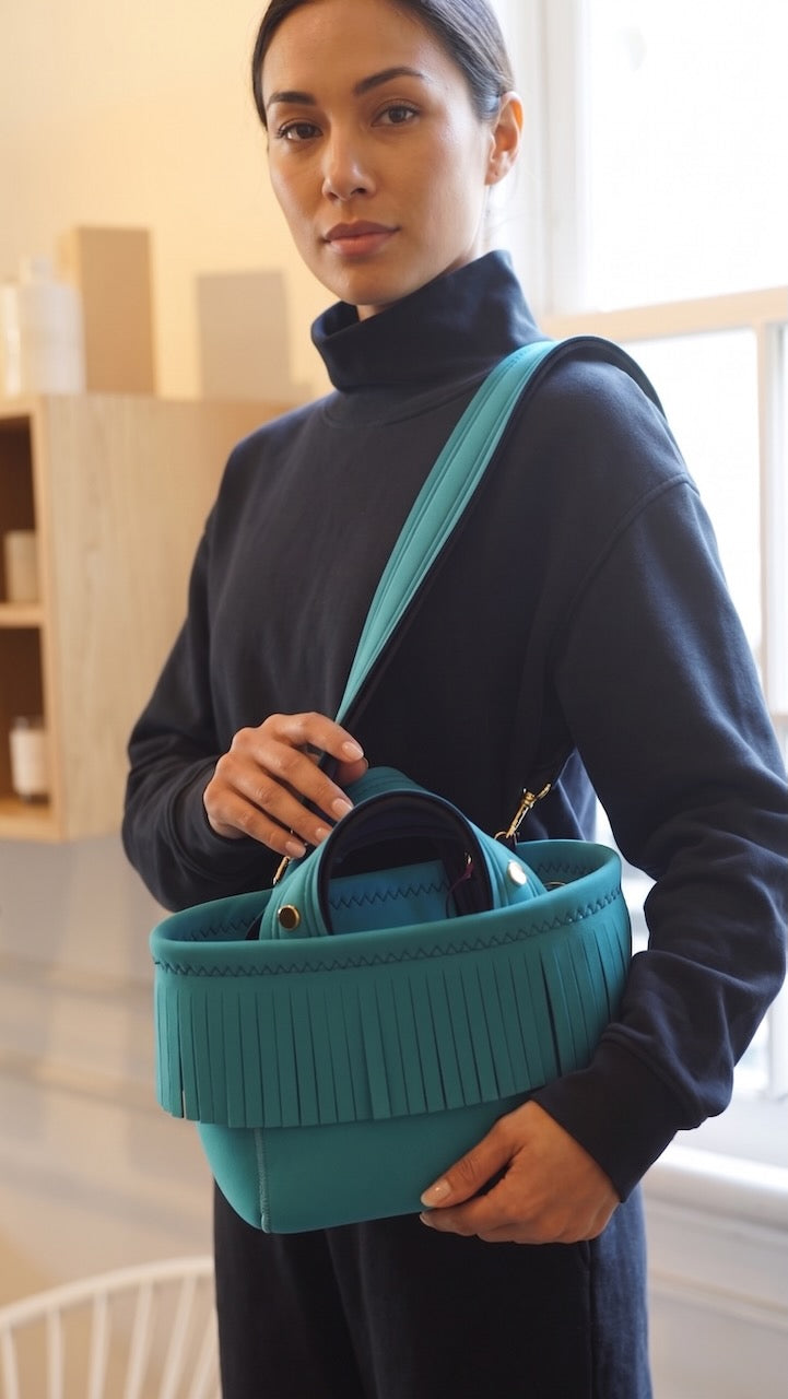 Pre-Order｜Fringe Mini Totebag – 25 Colors