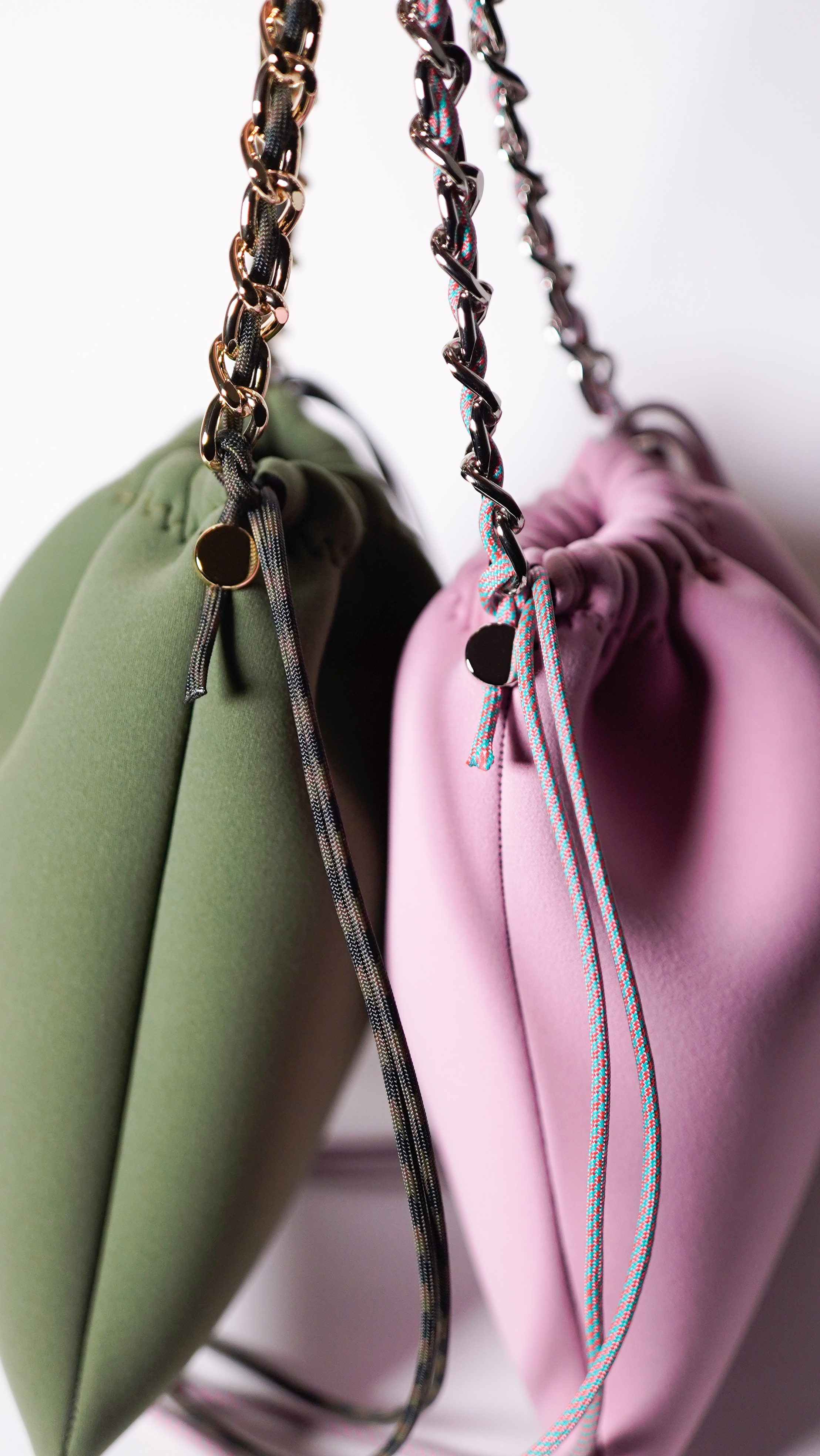Flow Chain Pouch｜B Pink