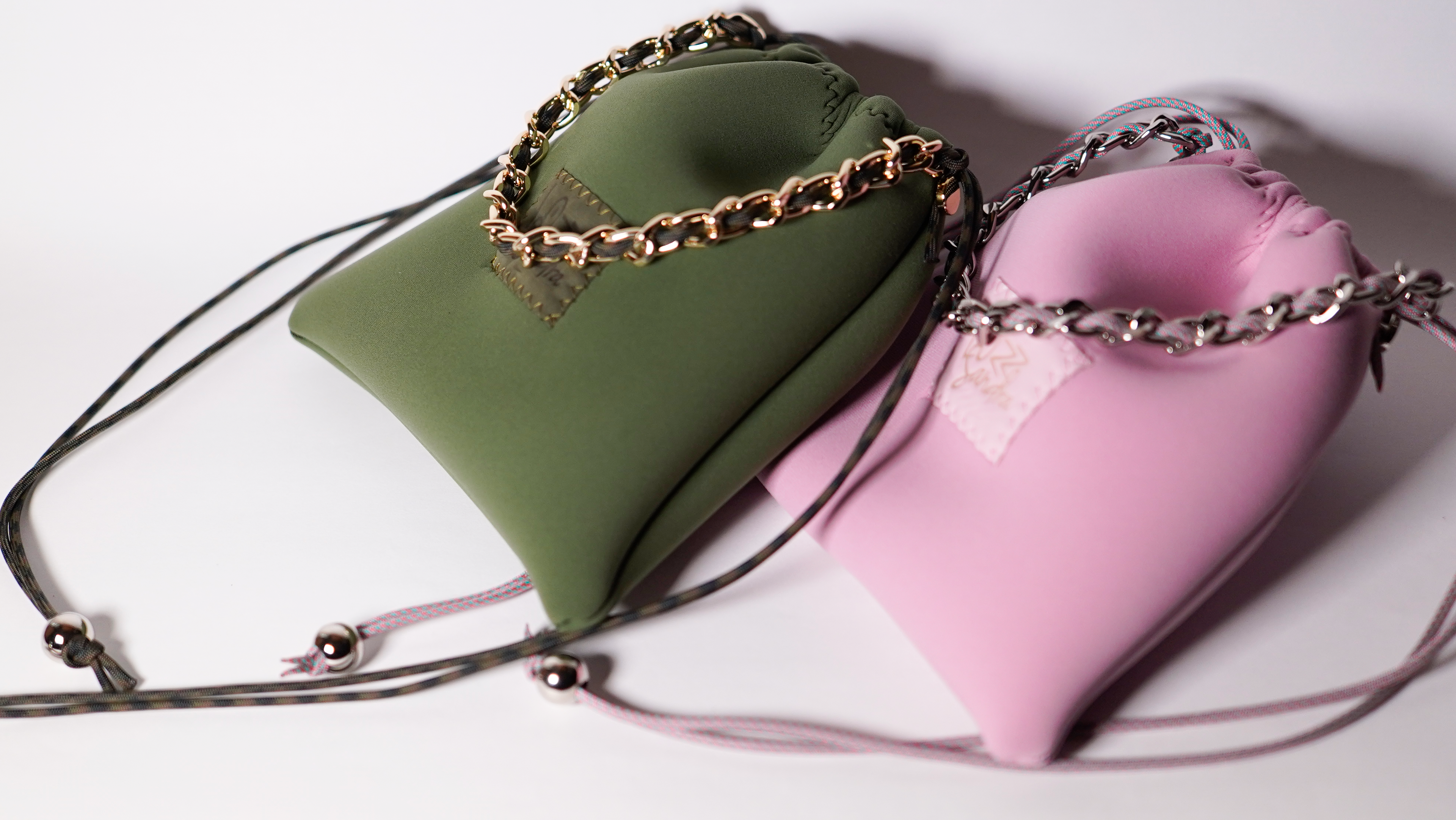 Flow Chain Pouch｜B Pink