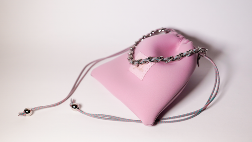 Flow Chain Pouch｜B Pink