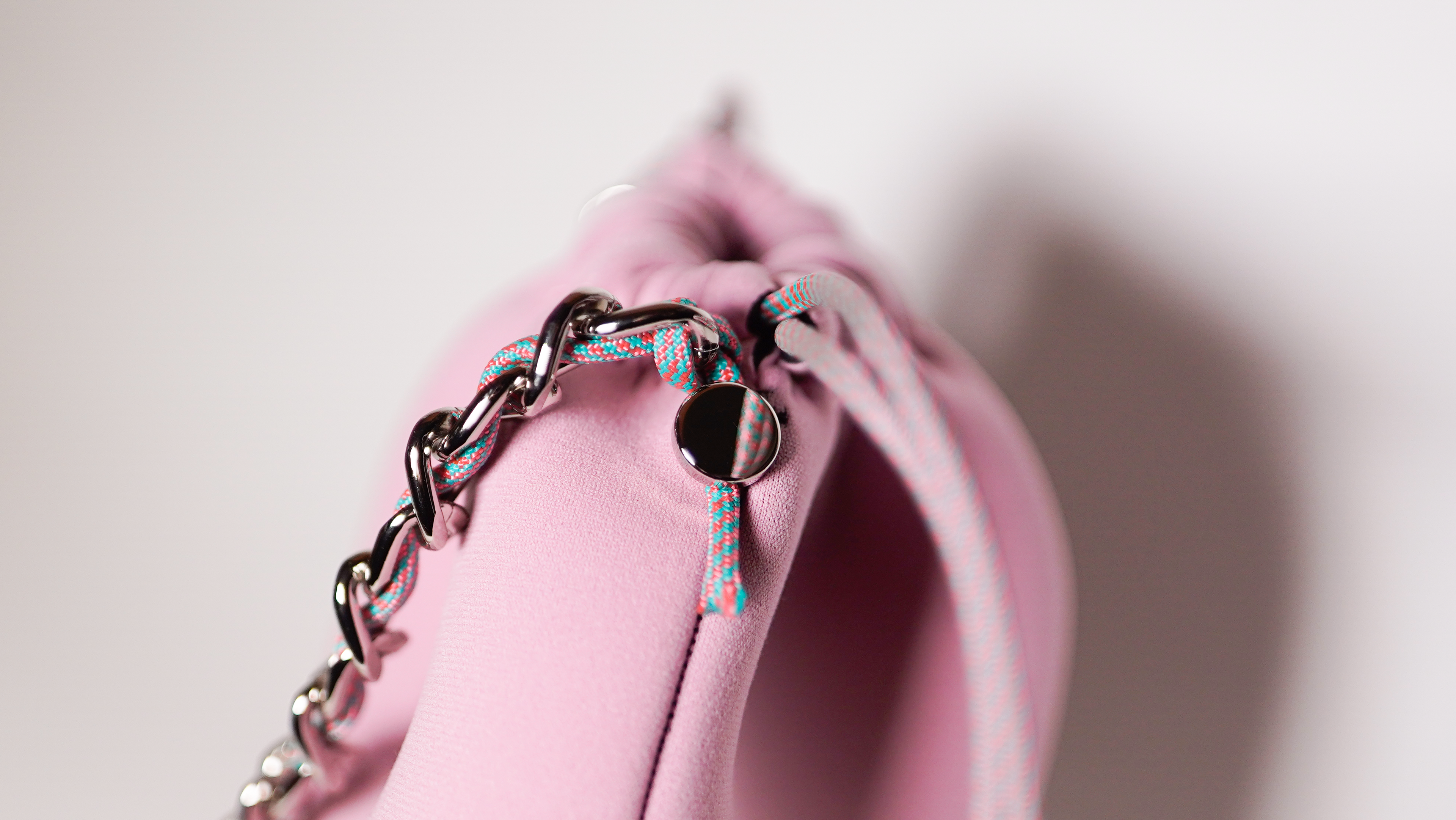 Flow Chain Pouch｜B Pink