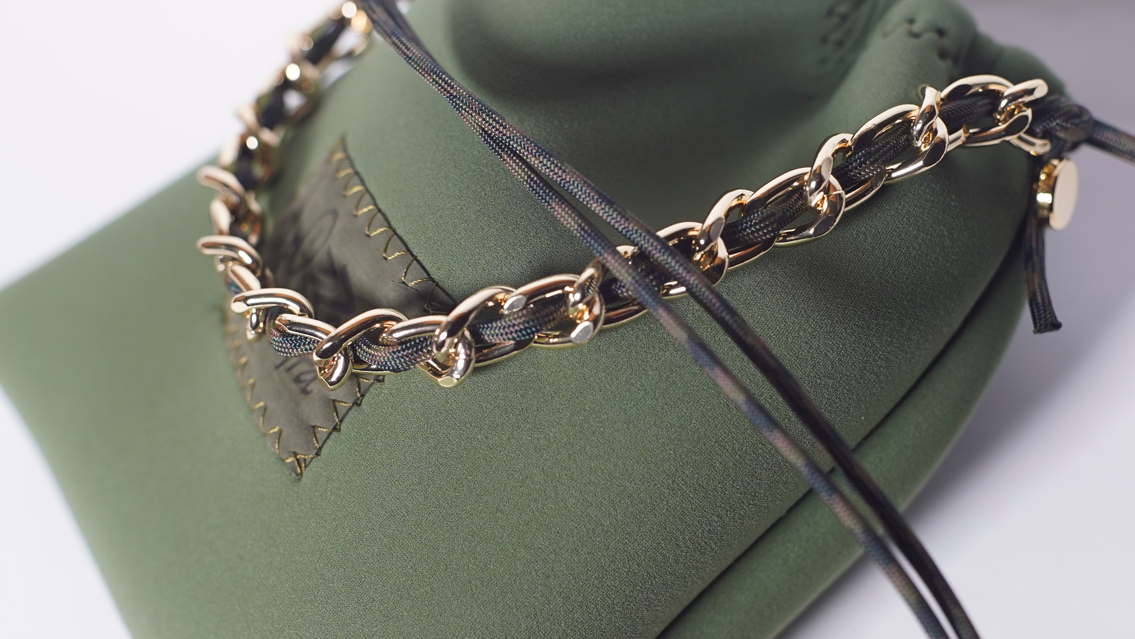 Flow Chain Pouch｜Khaki