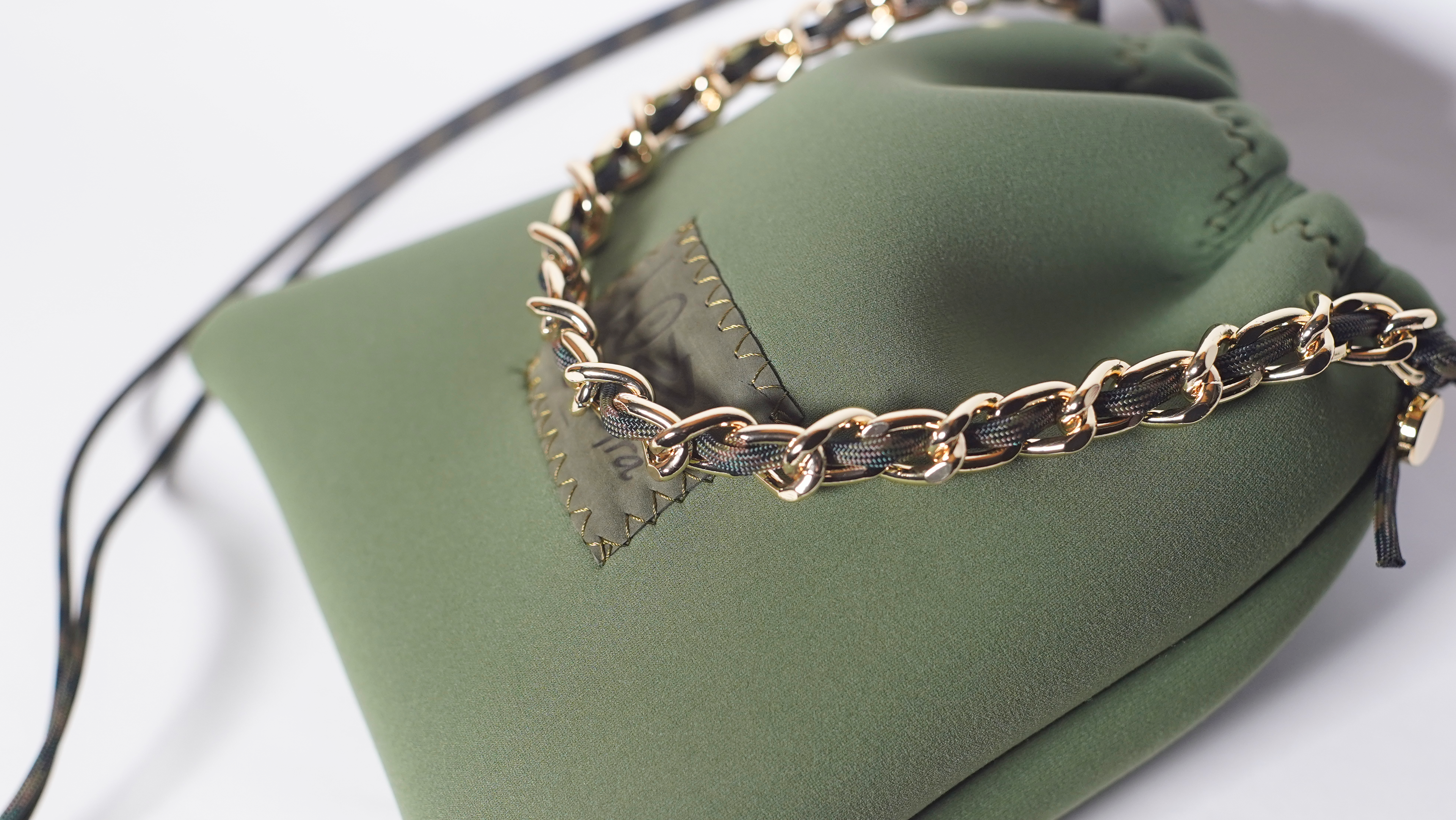 Flow Chain Pouch｜Khaki