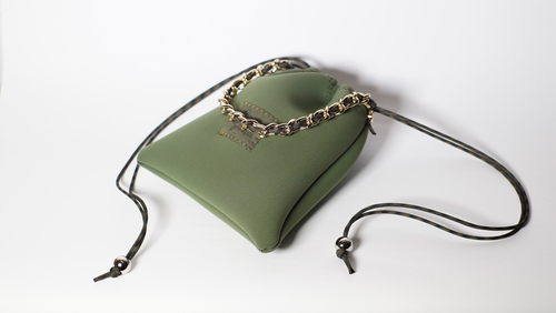 Flow Chain Pouch｜Khaki