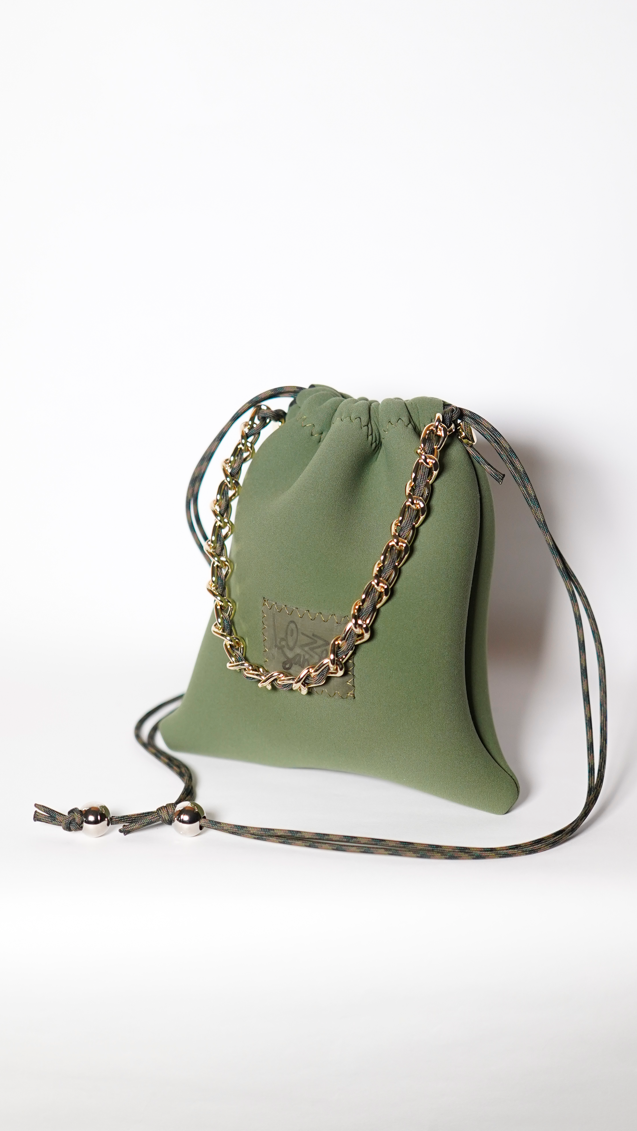 Flow Chain Pouch｜Khaki
