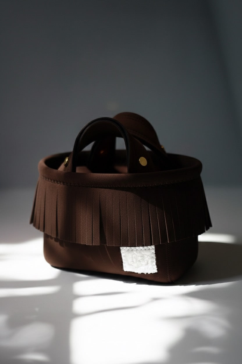 Pre-Order｜Fringe Mini Totebag – 25 Colors