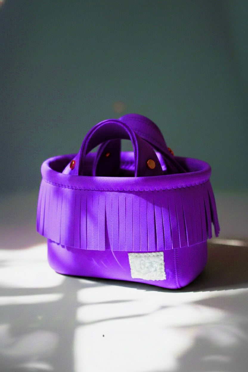 Pre-Order｜Fringe Mini Totebag – 25 Colors