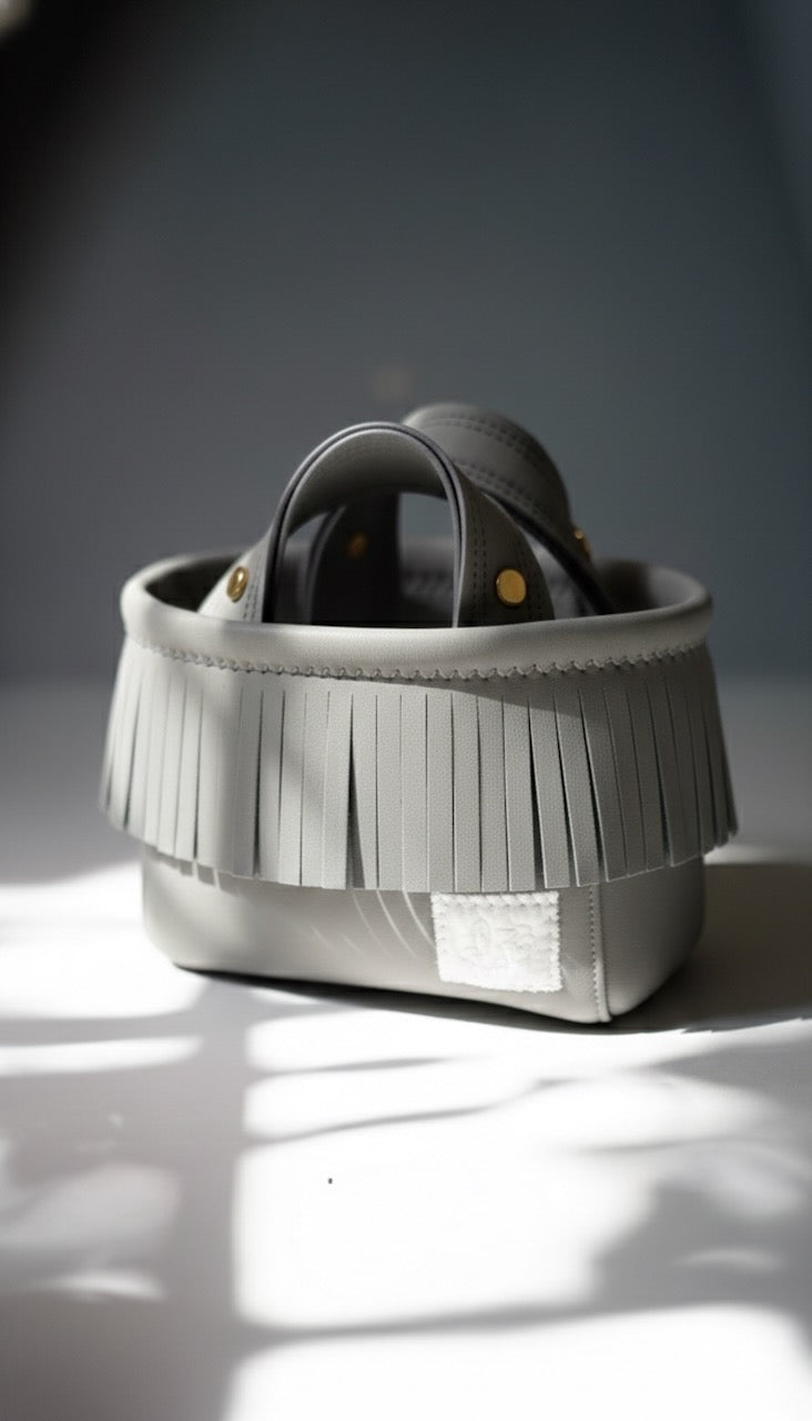 Pre-Order｜Fringe Mini Totebag – 25 Colors