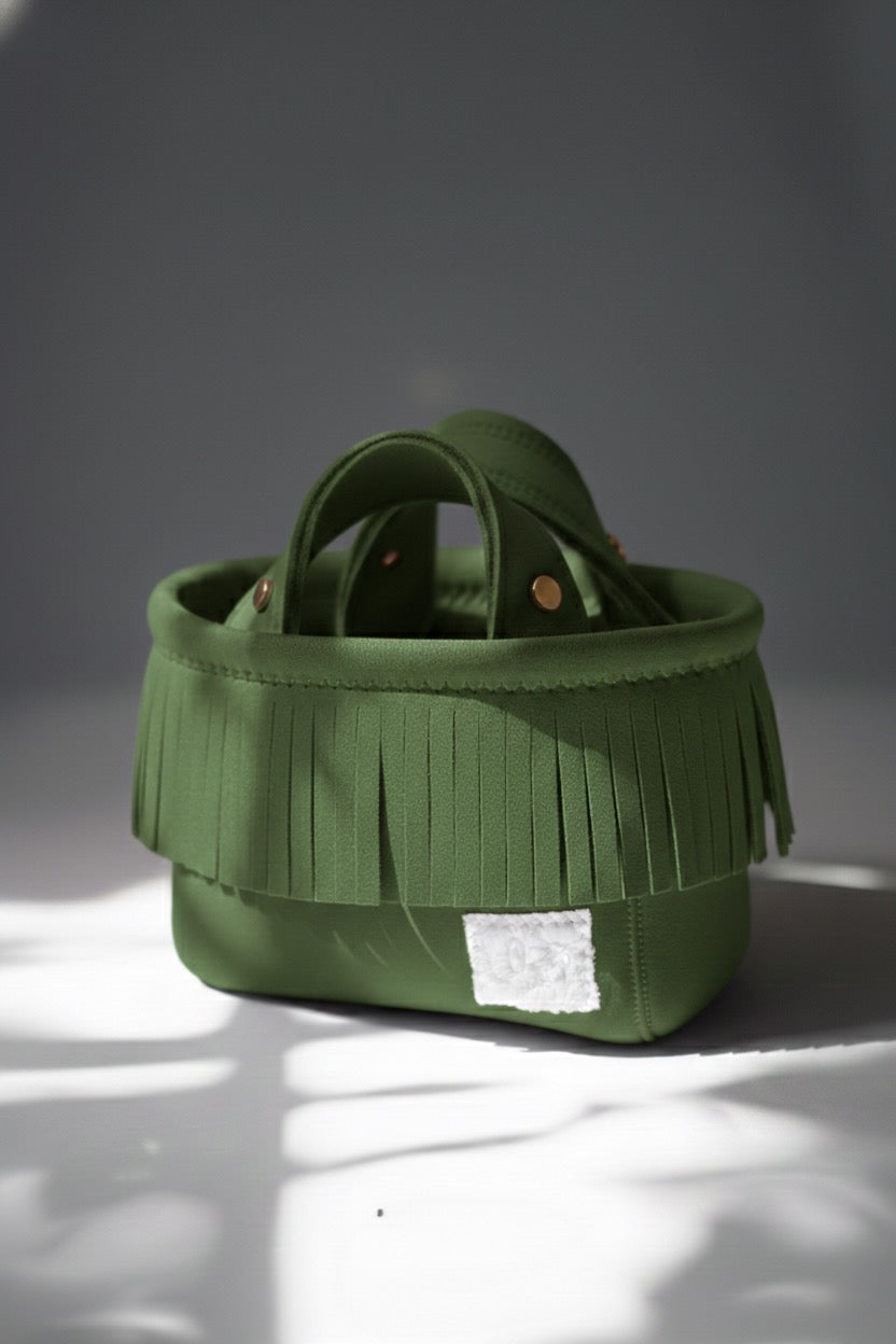 Pre-Order｜Fringe Mini Totebag – 25 Colors