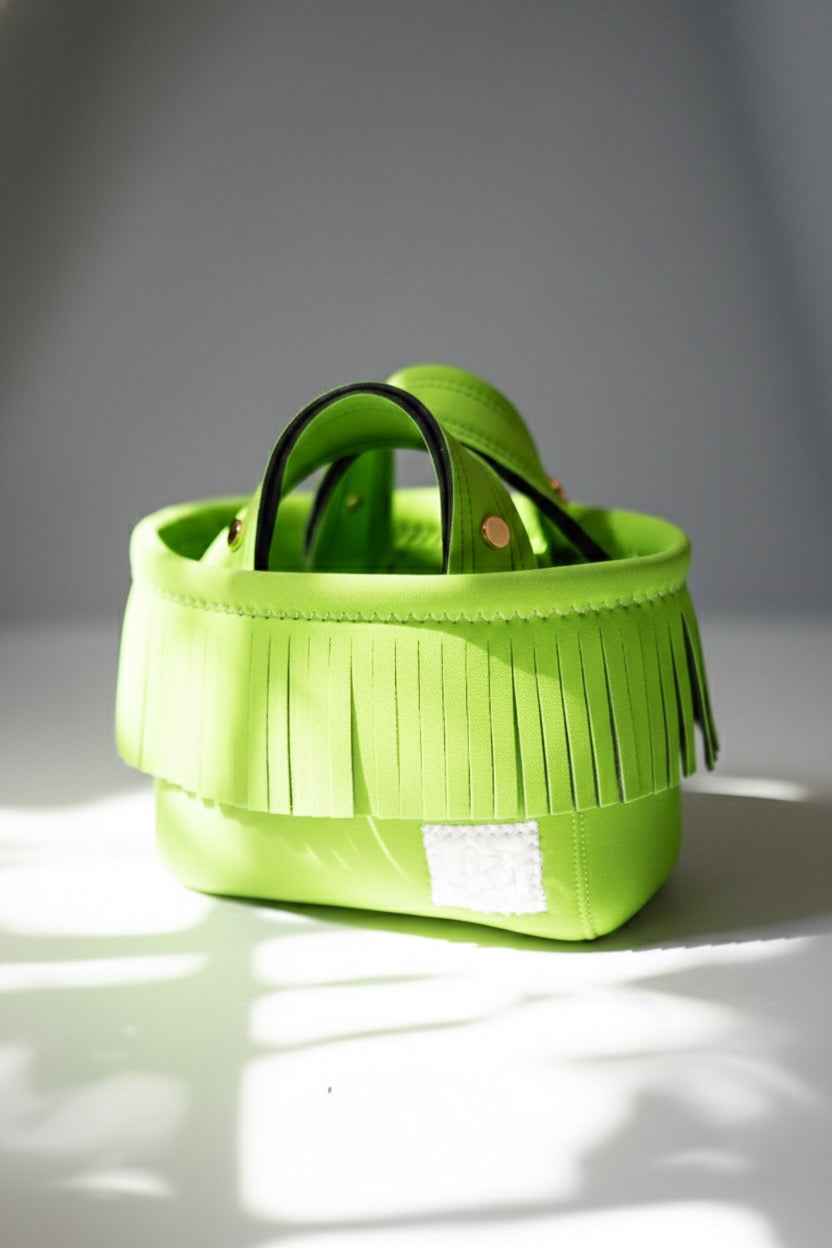 Pre-Order｜Fringe Mini Totebag – 25 Colors