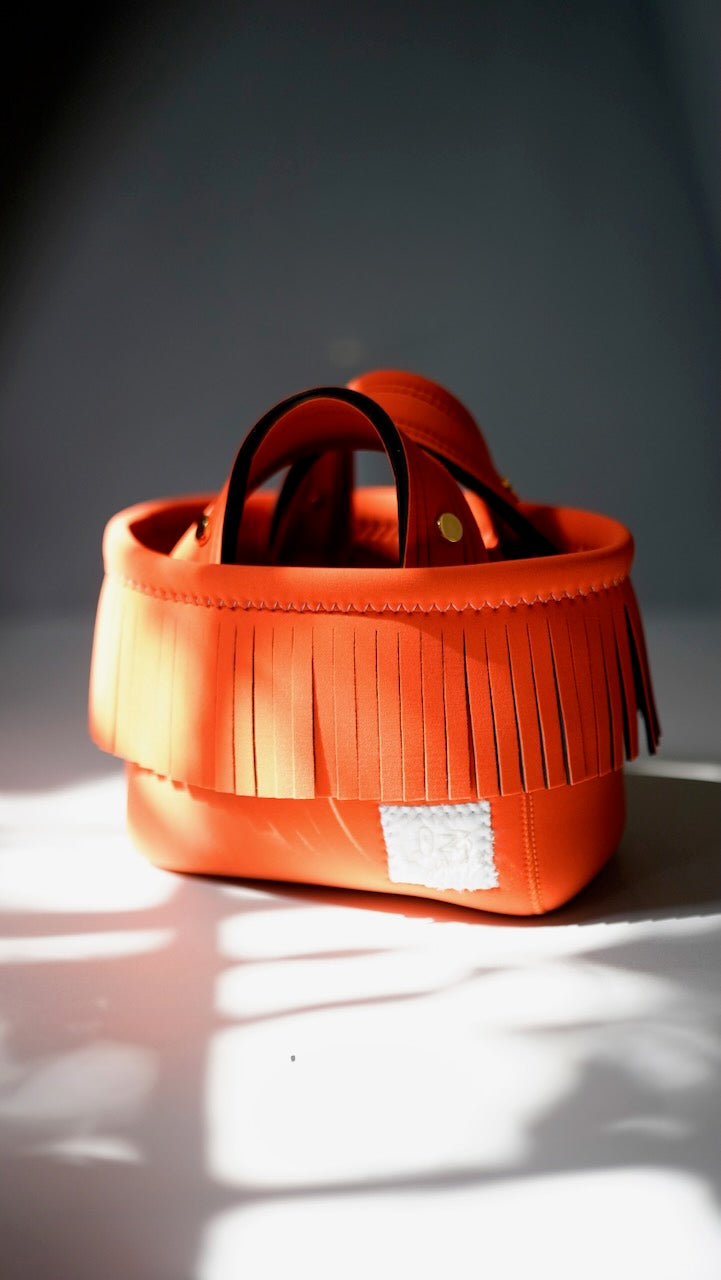 Pre-Order｜Fringe Mini Totebag – 25 Colors