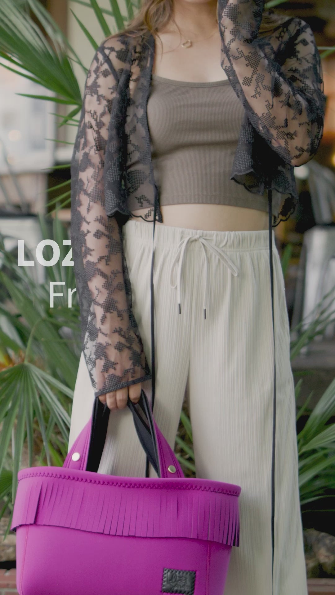 Pre-Order｜Fringe Tote Bag – 25