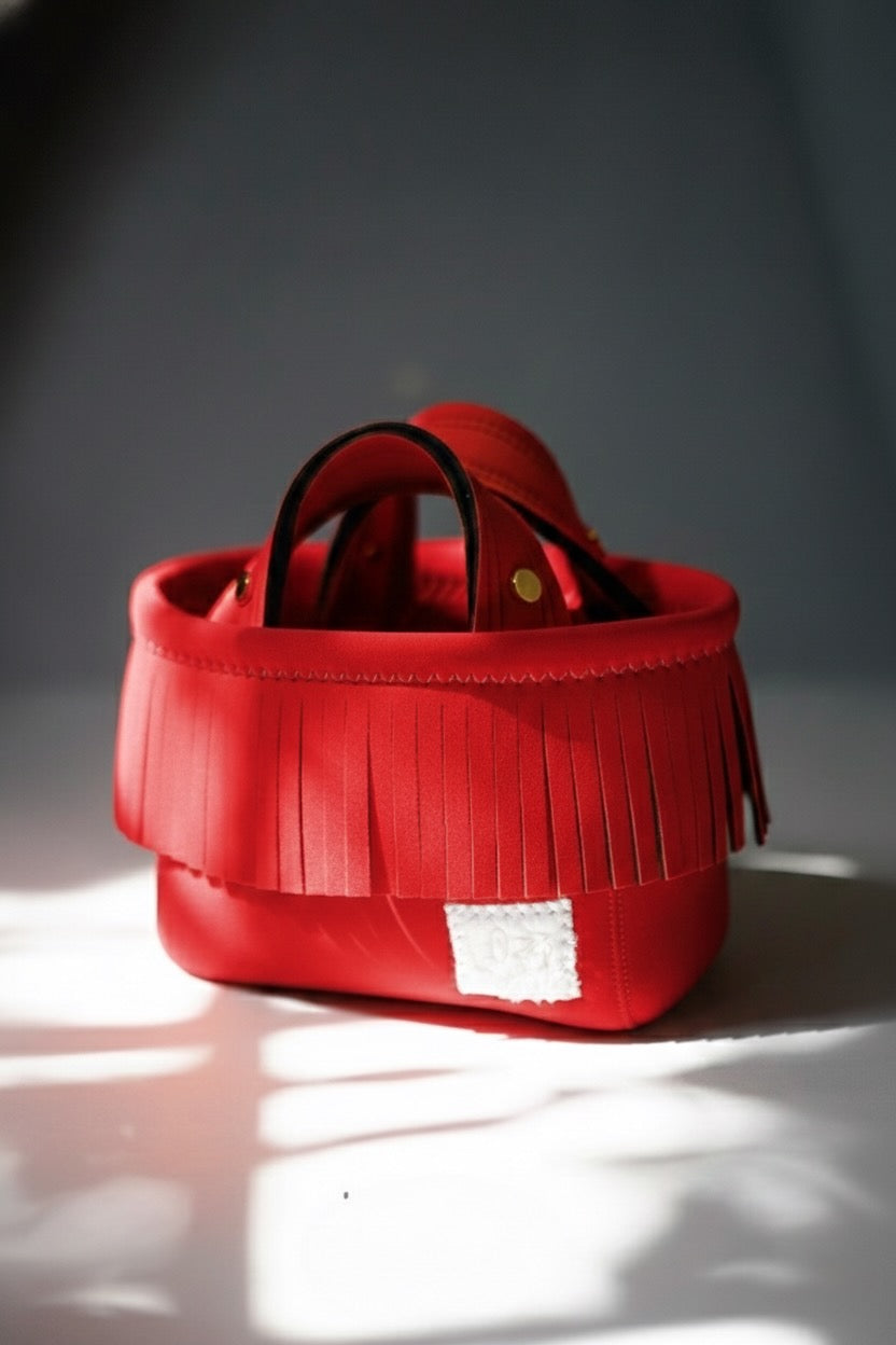 Pre-Order｜Fringe Mini Totebag – 25 Colors